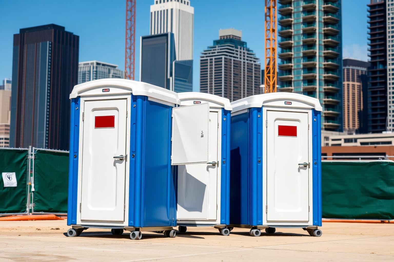 Porta Potty Rental Caro, MI Near Me